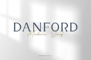 Danford Font Font Download