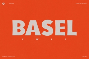 YWFT Basel Font Font Download