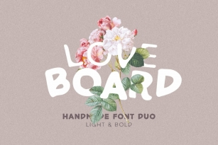 Love Board Font Font Download