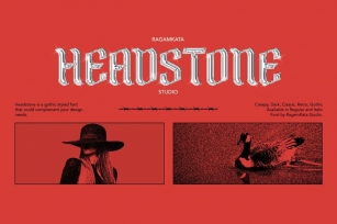 Headstone Font Font Download