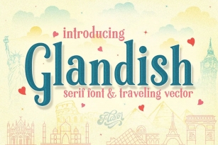 Glandish Font Font Download