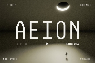 Aeion Variable Family Font Download