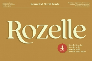 Rozelle Font Font Download