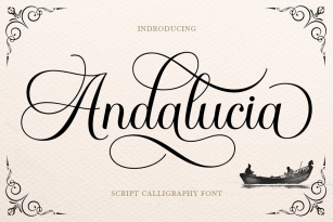 Andalucia Font Font Download