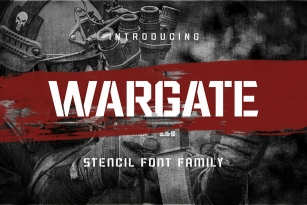 Wargate Font Font Download