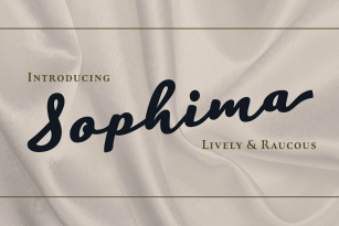 Sophima Font Font Download