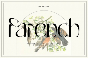 Farench Font Font Download