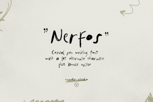 Nerfos Font Font Download