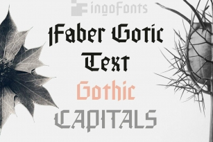 Faber Gotic Font Font Download