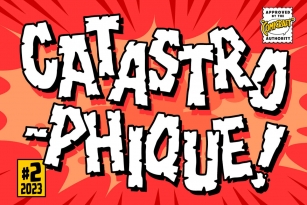 Catastrophique Font Font Download