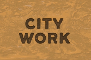 City Work Font Font Download