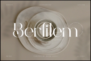 Berfilem Font Font Download