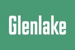 Filmotype Glenlake Font Font Download