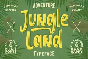 Jungle Land Font Font Download