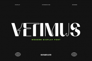 Vetimus Font Font Download
