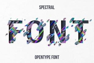 Spectral SVG Font Font Download