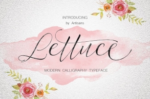 Lettuce Font Font Download