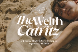 Welth Catritz Font Font Download