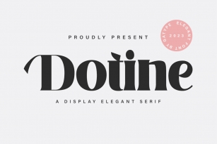 Dotine Font Font Download