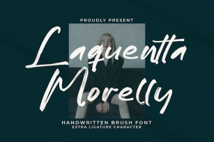 Laquentta Morelly Font Download