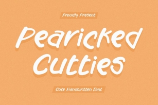 Pearicked Handwritten Font Font Download