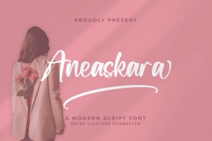 Aneaskara Font Download