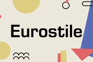 Eurostile Font Font Download