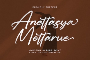 Anettasya Mottarue Font Download