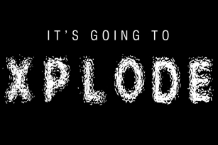 Xplode Font Font Download