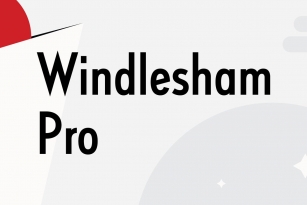 Windlesham Pro Font Font Download