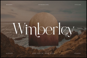Wimberley Font Font Download