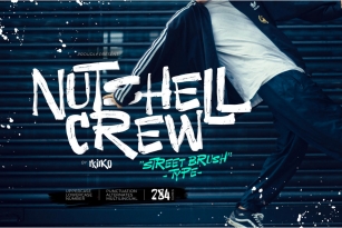 Nutshell Crew Font Font Download