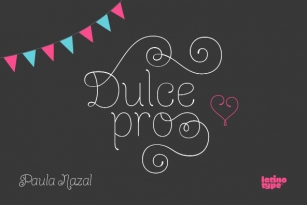 Dulce Pro Font Font Download
