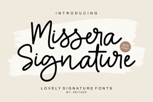 Miserra Signature Font Font Download