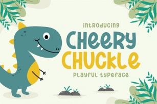 Cheery Chuckle - Modern Kids Font Font Download