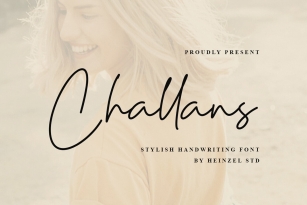 Challans Font Font Download