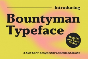 Bountyman Font Font Download