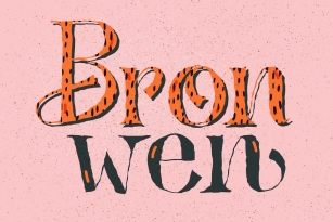 Bronwen Font Font Download