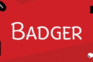 Badger Font Font Download