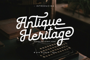 Antique Heritage Font Font Download
