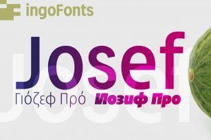 Josef Pro Font Font Download