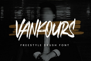 Vankours Font Font Download