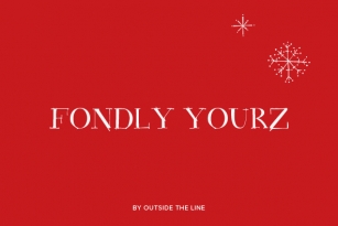 Fondly Yourz Font Font Download