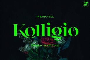 Kolligio Font Font Download