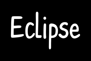 Eclipse Font Font Download