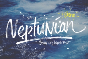 Neptunian Font Font Download