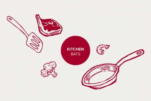Kitchenbats Font Font Download