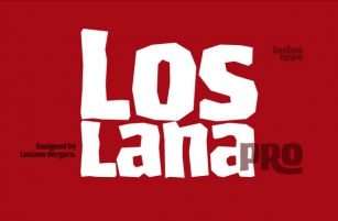 Los Lana Pro Font Font Download