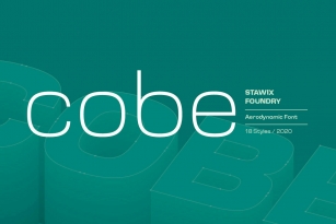 Cobe Font Font Download