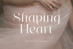 Shaping Heart Font Font Download